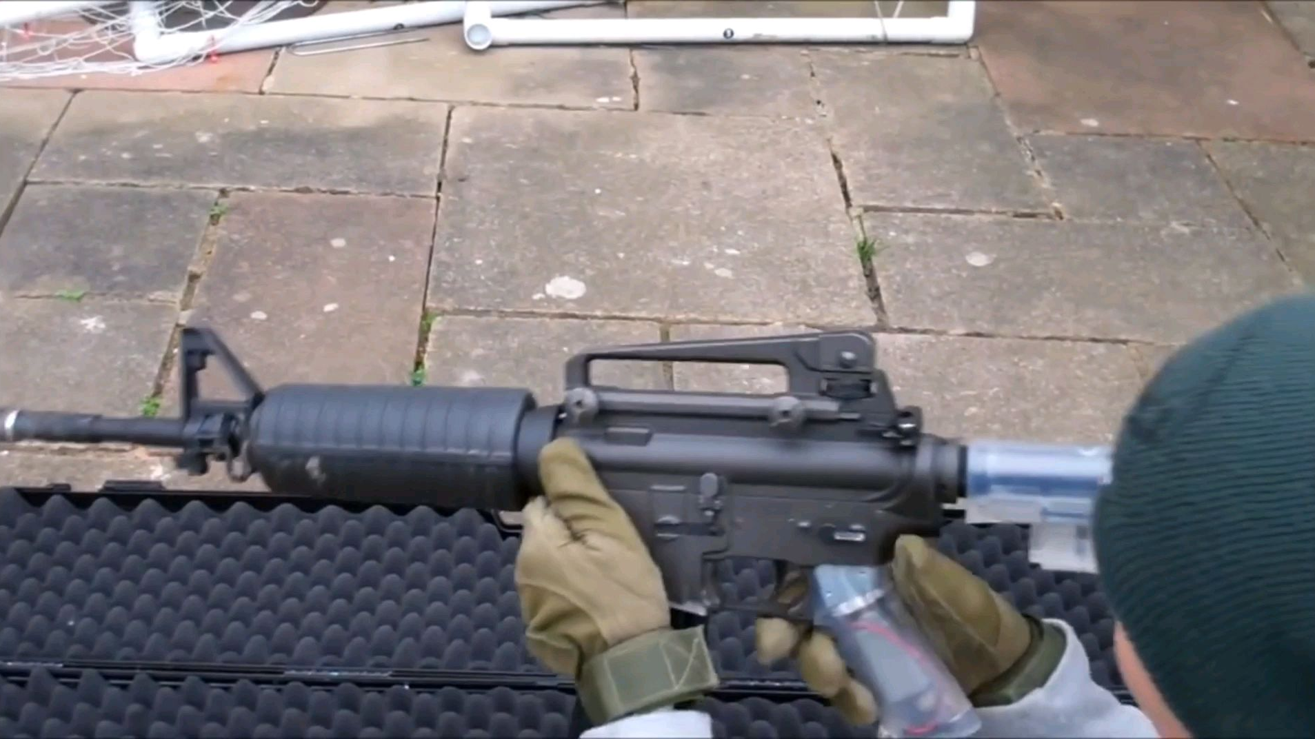 M4A1电动Airsoft Gun(熟肉)